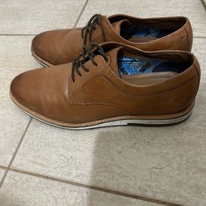 Men’s brown dress shoes sz12